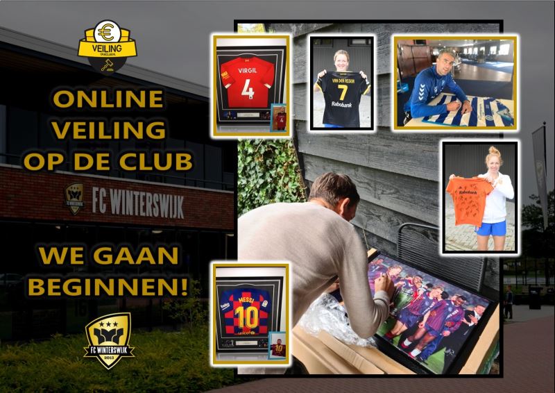 Veiling Op Je Club